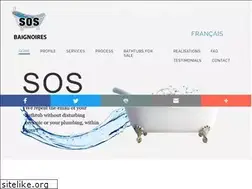 Sites similar to sosbaignoires.ca