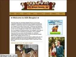 Sites similar to sosbeagles.org