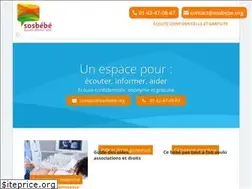 Sites similar to sosbebe.org