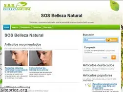 Sites similar to sosbellezanatural.com