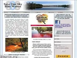 Sites similar to sosbluewaters.org