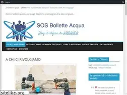 Sites similar to sosbolletteacqua.it