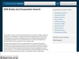 Sites similar to sosbusinesssearch.com