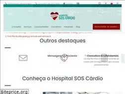 Sites similar to soscardio.com.br