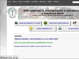 Sites similar to soscb.cz