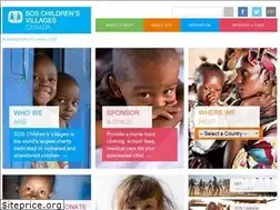 Sites similar to soschildrensvillages.ca