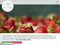 Sites similar to soschmecktdiesuedpfalz.de
