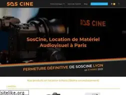 Sites similar to soscine.fr