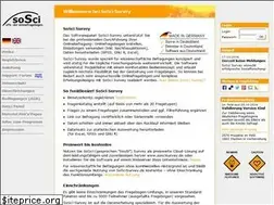 Sites similar to soscisurvey.de