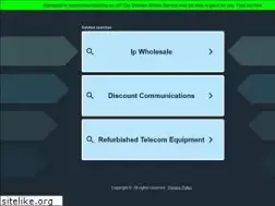 Sites similar to soscommunications.co.uk