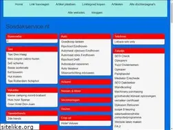 Sites similar to sosdakservice.nl