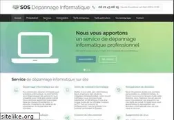 Sites similar to sosdepaninformatique.com