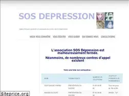 Sites similar to sosdepression.org