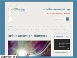Sites similar to sosdiscernement.org