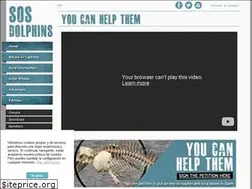 Sites similar to sosdolphins.org