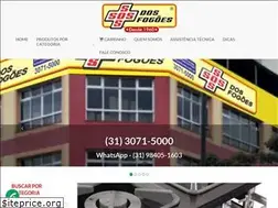 Sites similar to sosdosfogoes.com.br