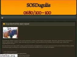 Sites similar to sosdugulas.hu