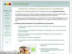 Sites similar to sosdyspraxie.com