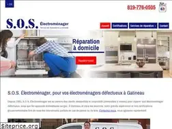 Sites similar to soselectromenager.com