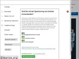 Sites similar to soselectronic.de