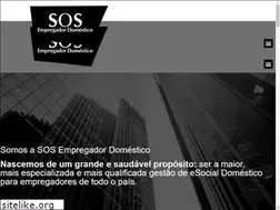 Sites similar to sosempregadordomestico.com.br
