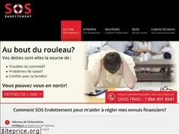 Sites similar to sosendettement.com