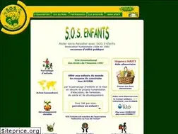 Sites similar to sosenfants.org