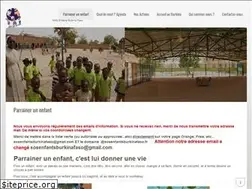 Sites similar to sosenfantsburkinafaso.fr