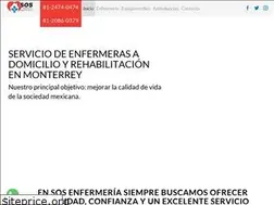 Sites similar to sosenfermeria.com.mx