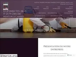 Sites similar to sosenvahisseurs06.com