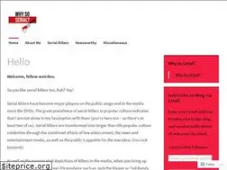 Sites similar to soserial.wordpress.com
