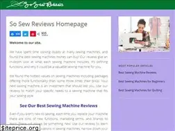 Sites similar to sosewreviews.com