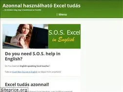Sites similar to sosexcel.com
