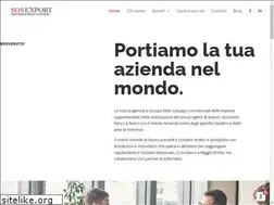 Sites similar to sosexport.it
