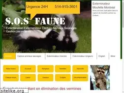 Sites similar to sosfaune.com