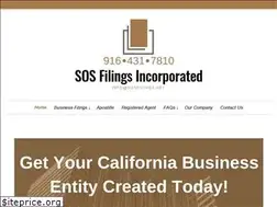 Sites similar to sosfilings.net
