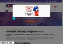 Sites similar to sosfirstaid.ca
