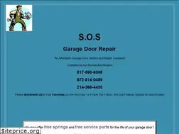 Sites similar to sosgaragedoors.com