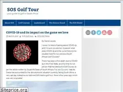 Sites similar to sosgolf.co.za
