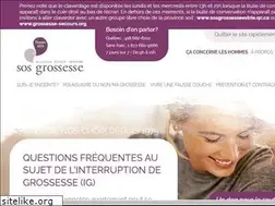 Sites similar to sosgrossesse.ca