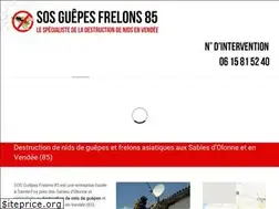 Sites similar to sosguepesfrelons85.fr