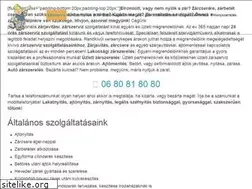 Sites similar to sosgyorsszolgalat.hu