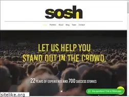 Sites similar to sosh.in