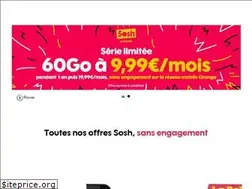 Sites similar to sosh.re