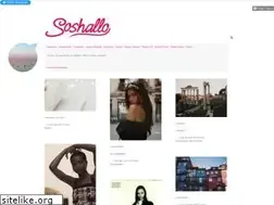 Sites similar to soshallo.com