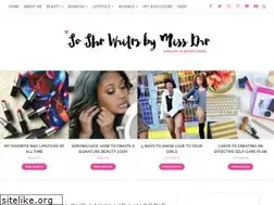 Sites similar to soshewritesbymissdre.com