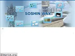 Sites similar to soshin-ele.com