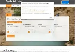 Sites similar to soshotel.com