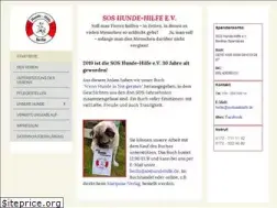 Sites similar to soshundehilfe.de