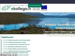 Sites similar to sosiaalikollega.fi
